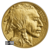 2025 1 oz Gold Buffalo American Indian Native Profile Liberty Obverse Round